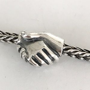 Authentic Trollbeads Friendship Bead New